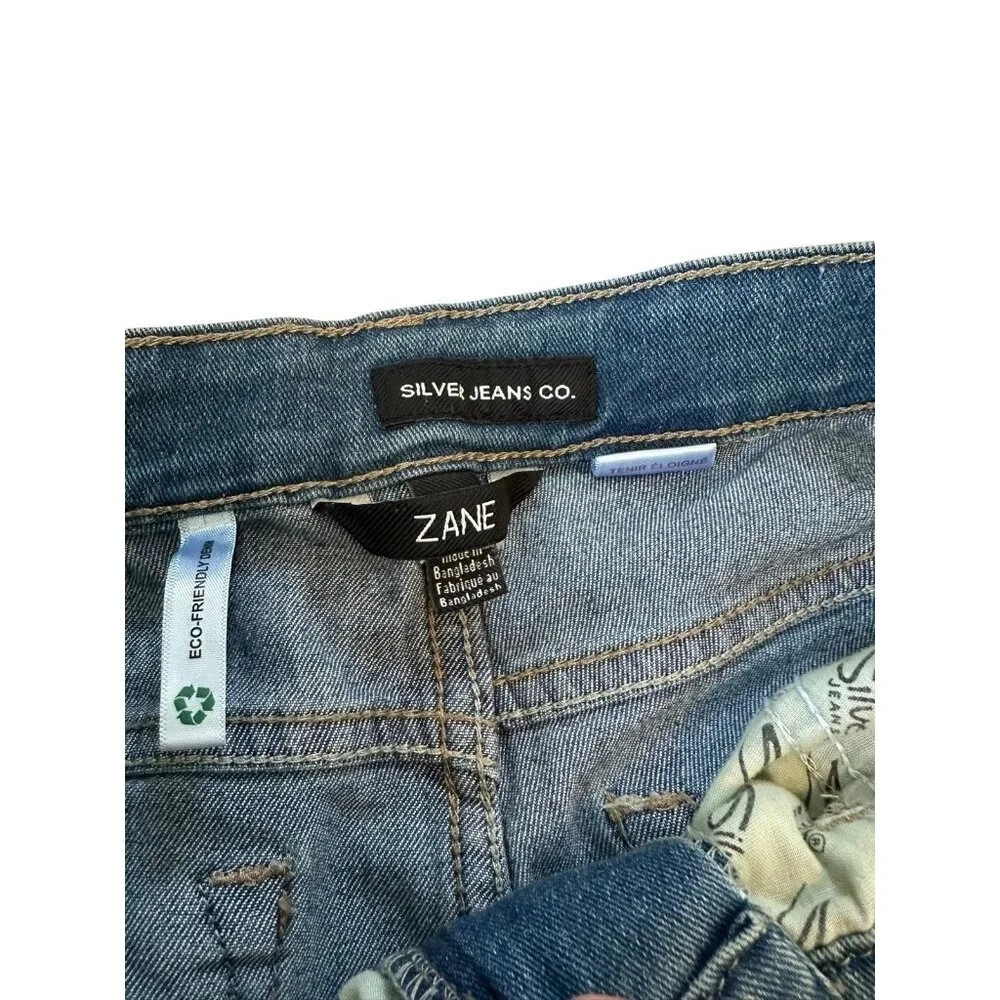 Silver Jeans this item